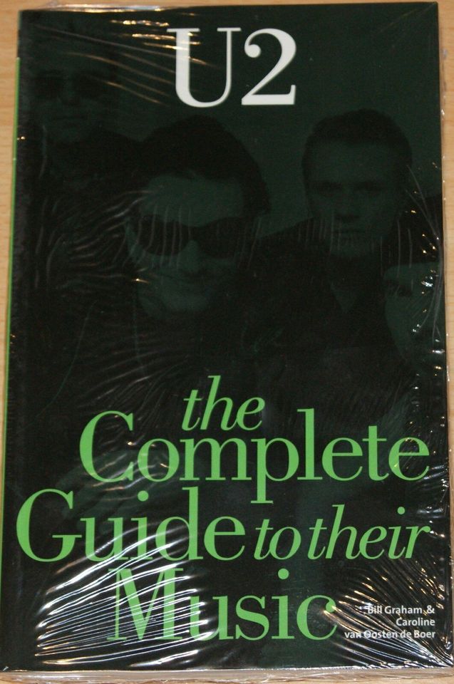 U2 The Complete Guide To Their Music Story Discographie Buch NEU in Norderstedt