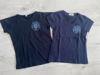 2er Set Schulkleidung Tshirt SIS Gr 122/128 blau Shirt kurzarm Sachsen - Zwickau Vorschau