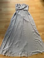 H&M Maxikleid Abendkleid Gala Abiball grau S 36 rückenfrei Berlin - Marzahn Vorschau