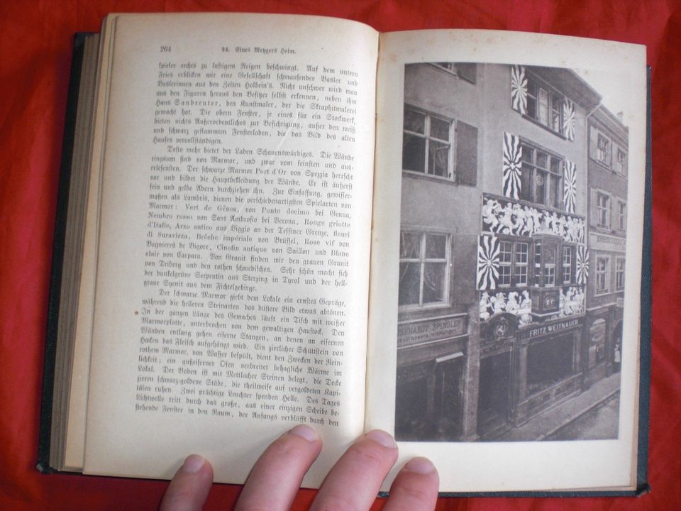 Basler Stadtbilder. Alte Häuser und Geschlechter (Basel) 1890 in Schortens