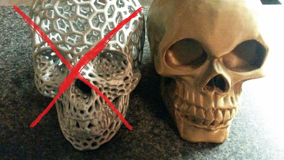 Skull Schädel Totenschädel Kopf Totenkopf Deko bronze LARP in Frankfurt am Main