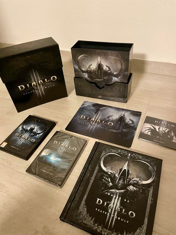 Diablo III: Reaper Of Souls - Collector's Edition  PC-Big Box- FR in Linden