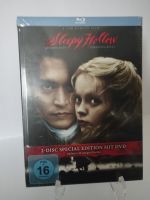 Sleepy Hollow - Blu-ray - Mediabook Johnny Depp 2 Disks NEU & OVP Bayern - Grettstadt Vorschau