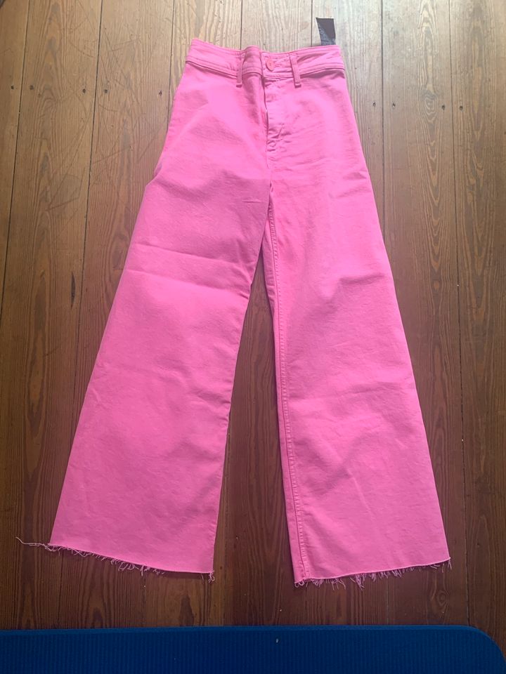 Zara Jeans Gr. 34 Pink in Hamburg