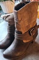 Stiefel s'Oliver Größe 37 Brandenburg - Wendisch Rietz Vorschau