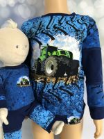 Partnerlook Puppenkleidung Kinderkleidung ☘️ Traktor Set 3 teilig Bayern - Freihung Vorschau