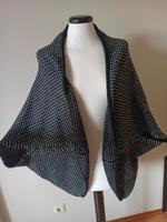 Cardigan von Opus schwarz weiß Onesize Niedersachsen - Osnabrück Vorschau
