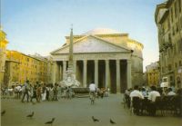 Postkarte von Rom ** Der Pantheon - Antike Bauwerke - Kultur Nordrhein-Westfalen - Kamen Vorschau