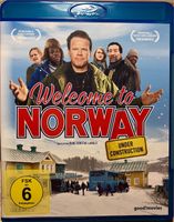 Welcome to norway - Blu-Ray, wie neu, Komödie, Flüchtlinge Brandenburg - Hoppegarten Vorschau