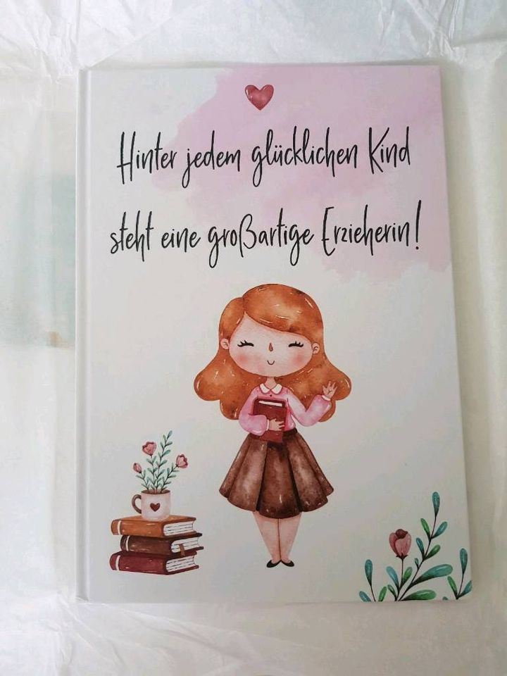 Abschiedsgeschenk Erzieher Buch zum Ausfüllen Geschenk in Stuttgart