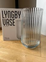 Original Lyngby Vase, 20 cm, klar, Glas, NEU Thüringen - Bleicherode Vorschau