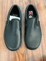 Vans Schuhe Leder Slipper Slip on Halbschuhe Schwarz neu Mitte - Wedding Vorschau