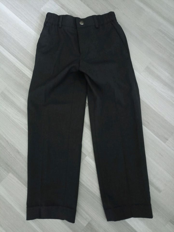 Anzug Jacket Weste Hose Gr.116 in Drelsdorf 