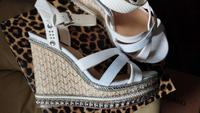 Brautschuhe 40 Brandenburg - Plattenburg Vorschau