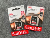 San Disk Ultra 64GB Full HD für Kamera etc. (2 Stück) München - Pasing-Obermenzing Vorschau