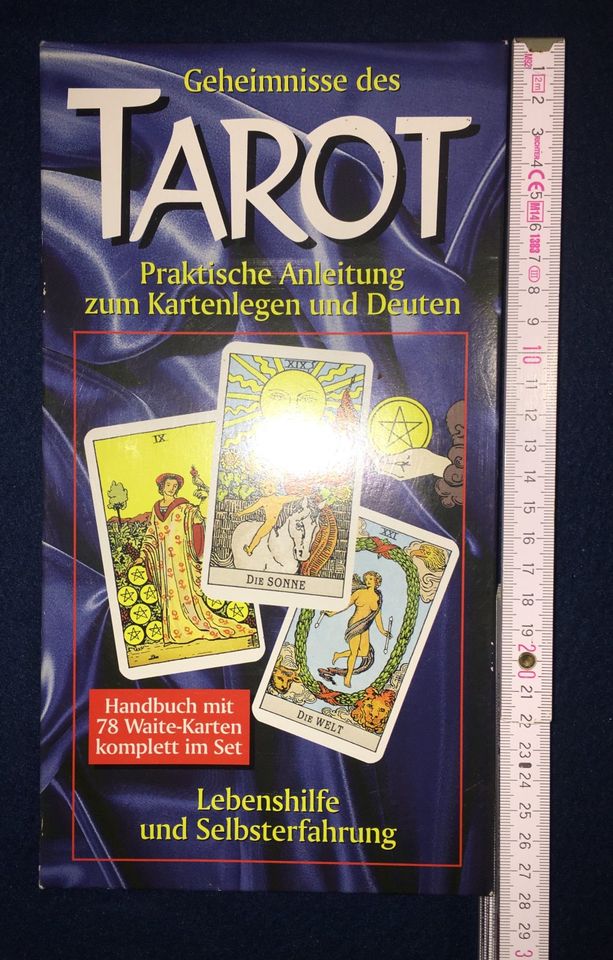 TAROT Set NEU OVP Praktische Anleitung Lebens Selbst Hilfe in Bad Arolsen