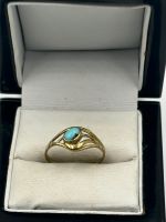 Vintage Ring mit Türkis Gold 8K/ 333 Berlin - Spandau Vorschau