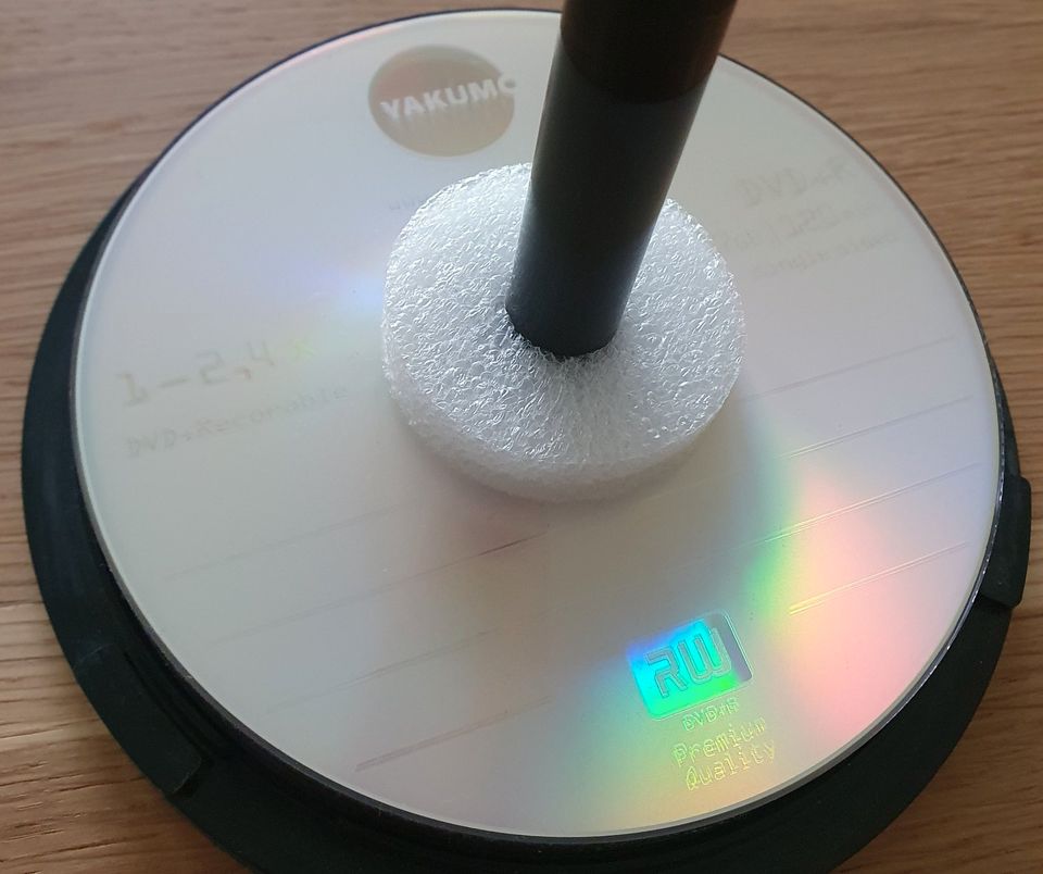 11 DVD-Rohlinge auf Spindel: Yakumo DVD+R in Kochel am See