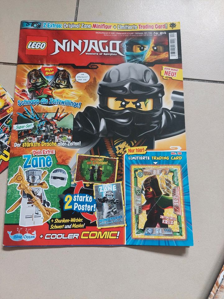 Lego Ninjago Comics Heftchen in Erlensee