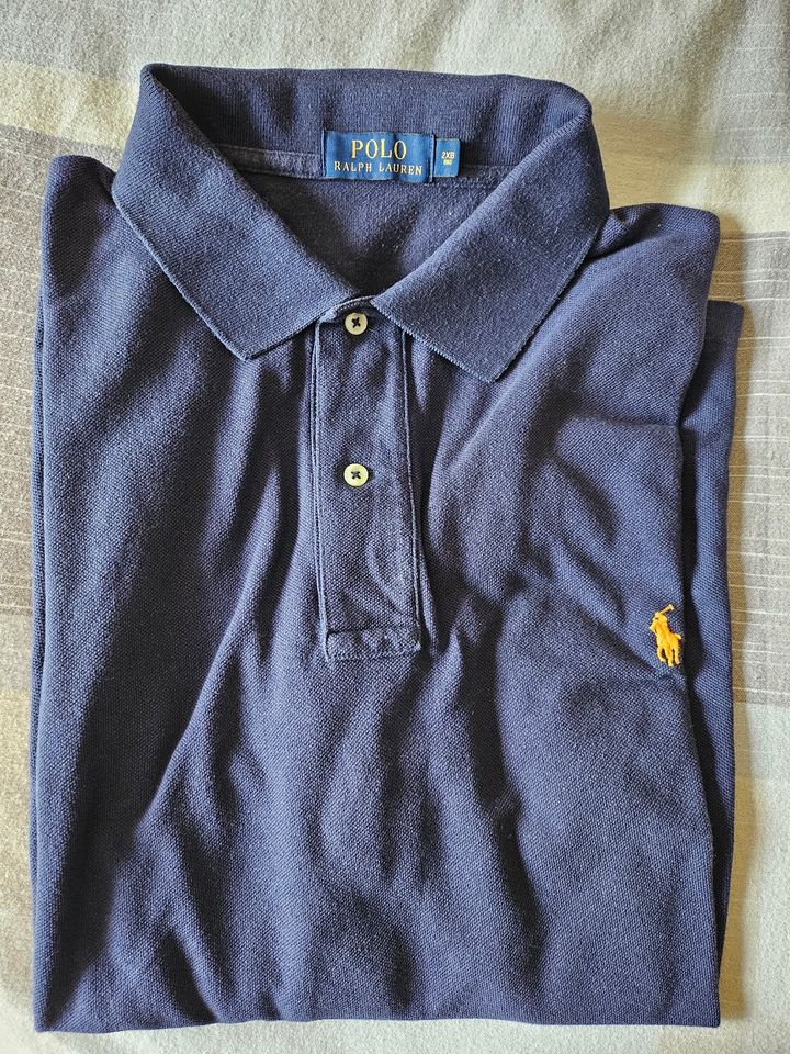 Ralph Lauren Poloshirt, Royalblau, Größe 2XB / XXL in Neuwied