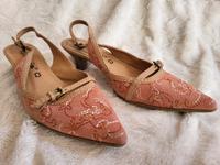 Damen Pumps Sling Pumps 36 Brandenburg - Bernau Vorschau
