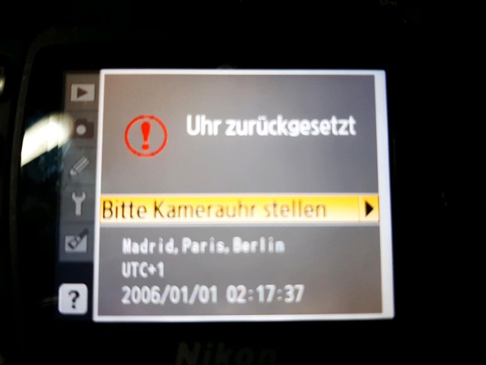 Nikon D40 Spiegelreflexkamera Digitalkamera | defekt in Berlin