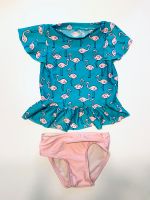 Carters UV shirt Bade Rosa  Badeanzug guard Flamingo set 2t 92 98 Frankfurt am Main - Sachsenhausen Vorschau