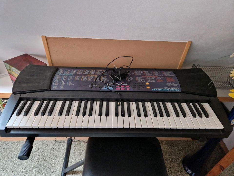 Casio ctk online 560