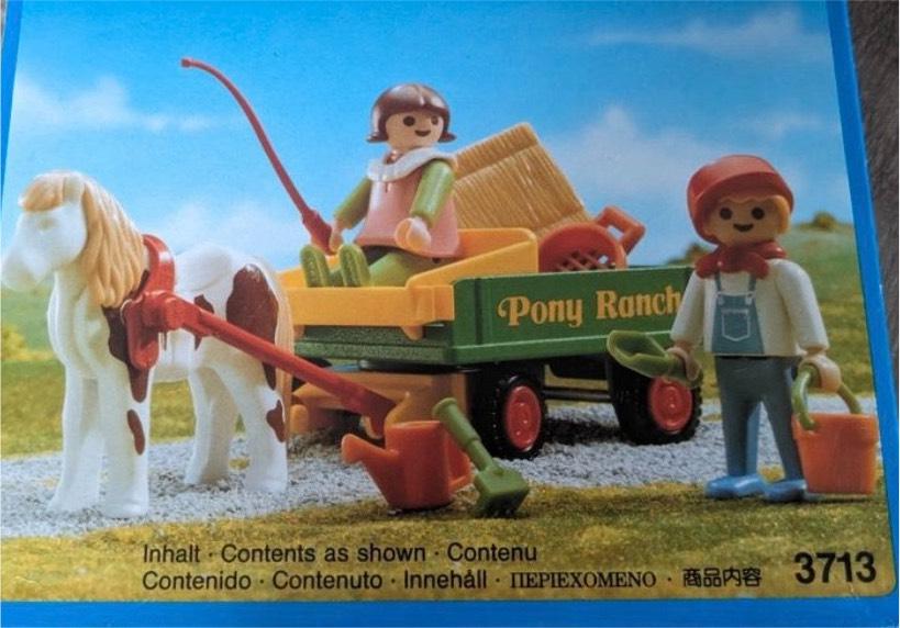 Playmobil - 3713 Pony-Ranch Kutsche in Schleswig-Holstein