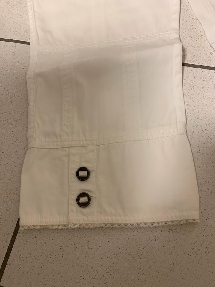 Twinkle 7/8 Jeans Hose Spitze Creme 42 nur 1xgetragen wNeu in Herzogenrath