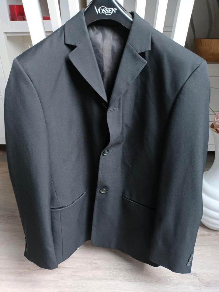 Jacket Sakko Herren schwarz Gr. L in Klipphausen