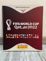 Panini World Cup Weltmeisterschaft 2022 Sticker Album Hardcover Bayern - Bogen Niederbay Vorschau