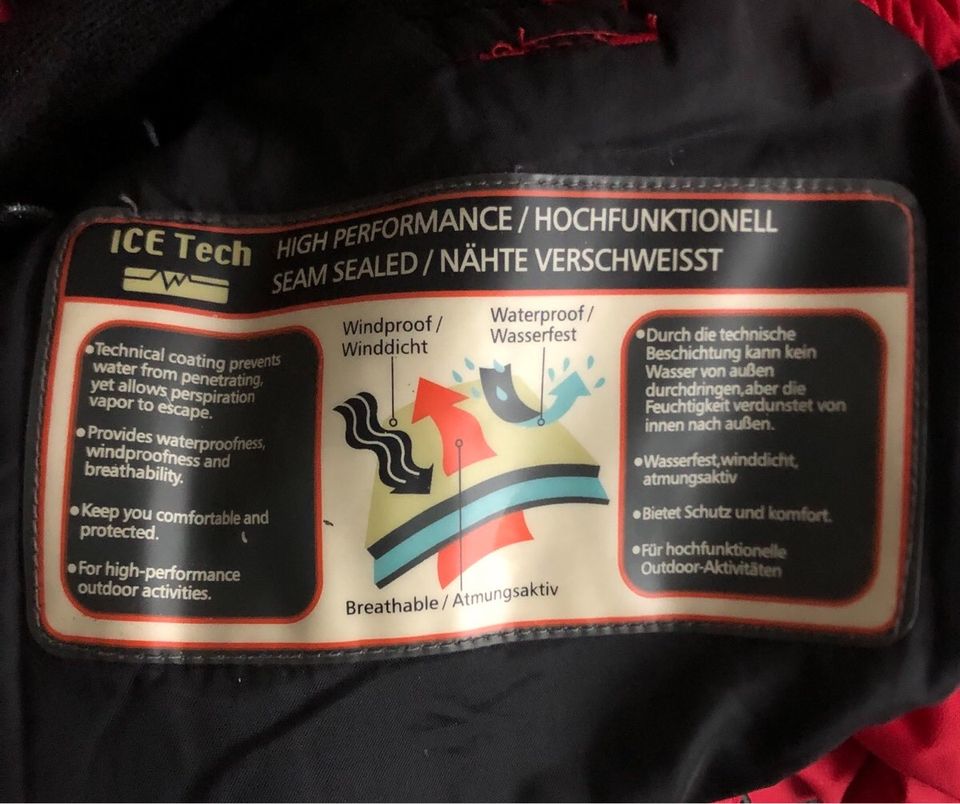 * IcePeak Skihose Snowboardhose Schneehose Gr 140 * in München