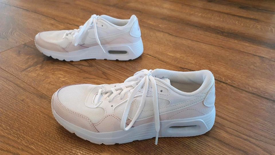 Nike AIR MAX SC Kinder Sneaker Low Schuhe in weiß/rosa in Horn-Bad Meinberg