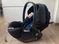 Cybex Babyschale Cloud Plus, blau mit isofixstariom, Düsseldorf - Benrath Vorschau