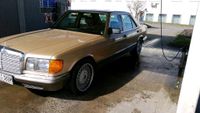 W126 380 SE Mercedes Benz Hessen - Rosbach (v d Höhe) Vorschau