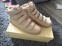 Nike Air Force 1 Billie Eilish Sneaker Beige ungetragen Größe 46 Nordrhein-Westfalen - Solingen Vorschau
