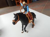 Schleich Pferd mit Reiter/Cowboy Nordfriesland - Wittbek Vorschau