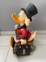 Dagobert Duck Figur Walt Disney Bayern - Wehringen Vorschau