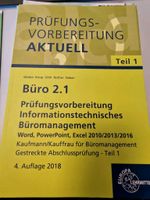 Prüfungsbücher, Büromanagement Teil 1 Niedersachsen - Rhauderfehn Vorschau