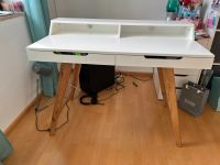 Schreibtisch skandinavischer Stil Weiß Buche München - Untergiesing-Harlaching Vorschau