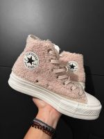 Originale Beige Teddy Chucks Converse Bielefeld - Bielefeld (Innenstadt) Vorschau