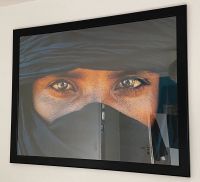 Wandbild Tuareg 100cm x 130cm mit Rahmen Aachen - Aachen-Haaren Vorschau