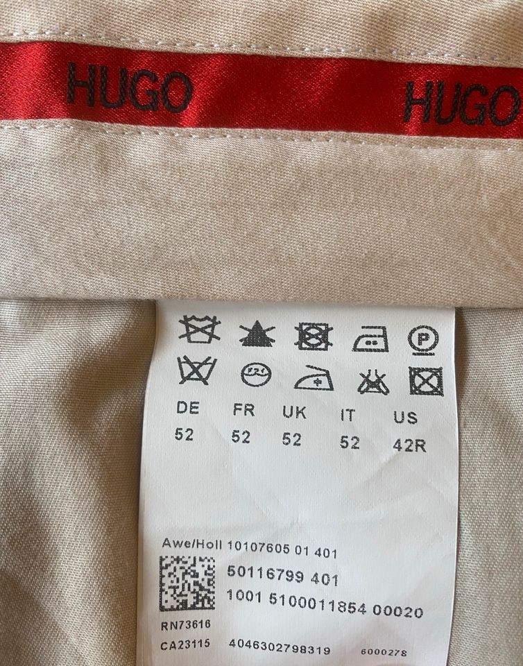 Hugo Boss, Herrenanzug, Größe 52 in Hüttenberg