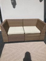 Sollerön Gartenmöbel Gartensofa Rattansofa 2er Nordrhein-Westfalen - Detmold Vorschau