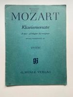 W. A. Mozart Klaviersonate A-Dur KV 331 Saarbrücken-Halberg - Schafbrücke Vorschau