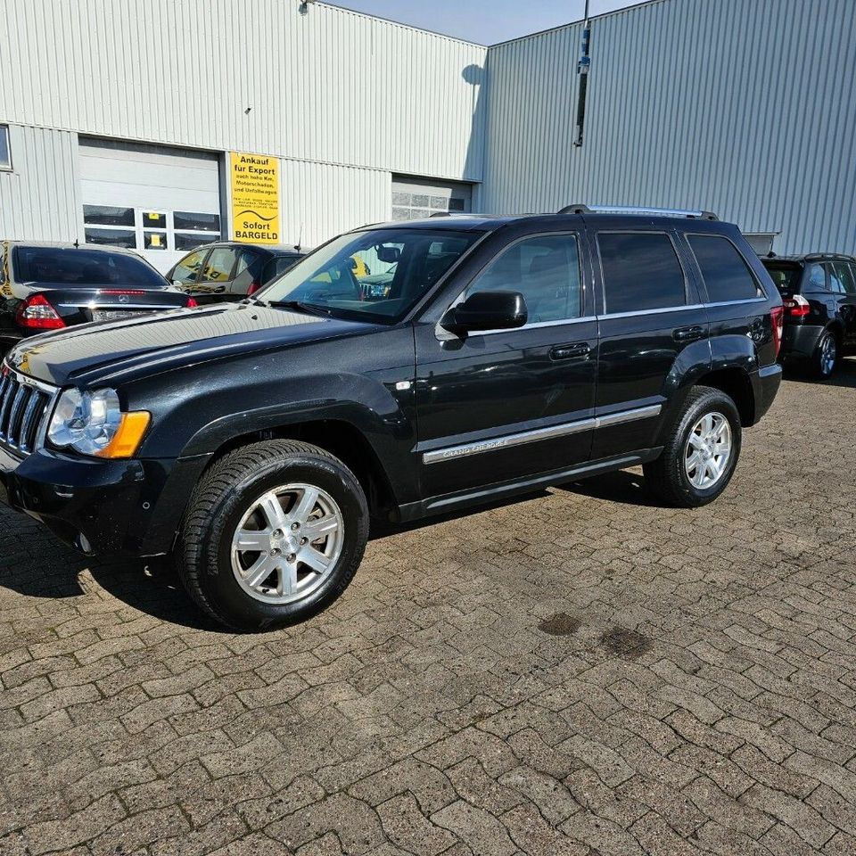 Jeep Grand Cherokee 3.0 CRD 4X4 AUT TÜV 3.26 LEDER SI in Garbsen