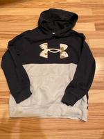 Under Armour Pullover / Hoodie schwarz / weiß mit Applikation 134 Hessen - Ginsheim-Gustavsburg Vorschau