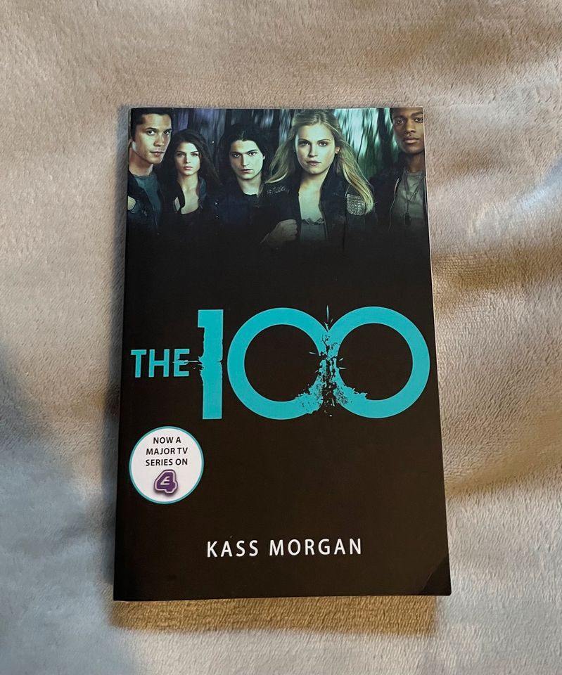 The 100 Kass Morgan book / Buch  englisch in Ibbenbüren