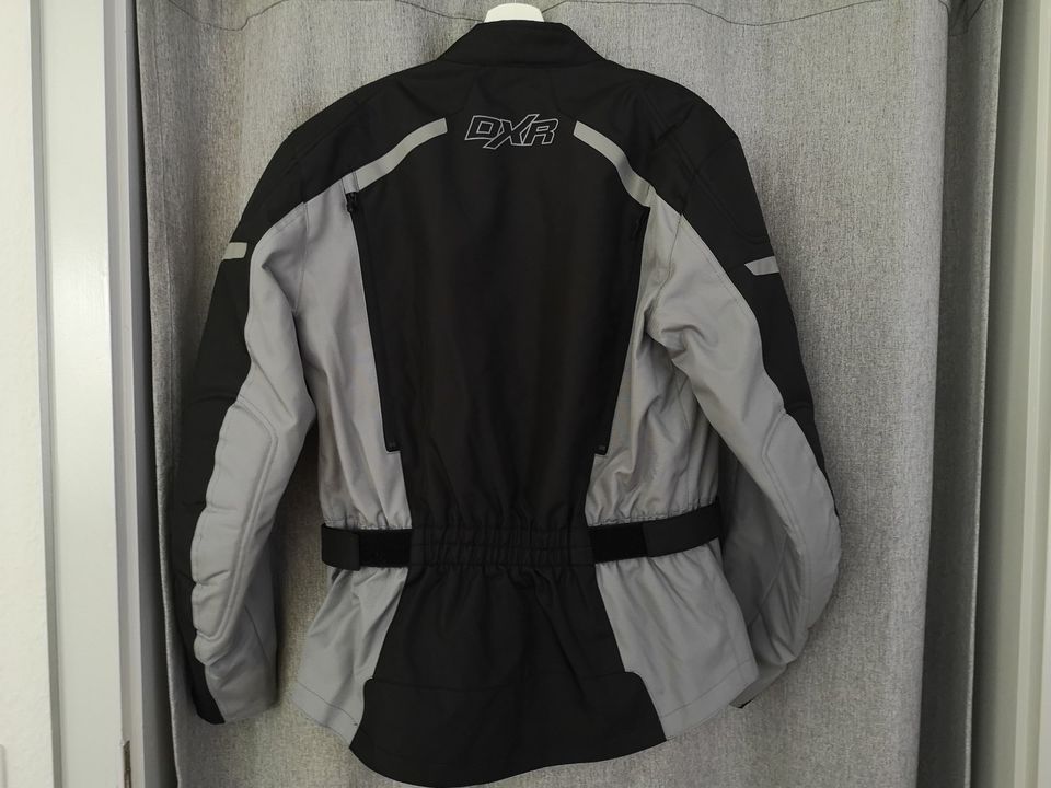 Motorradjacke Rollerjacke DXR Textil Rückenprotektor, wie neu in Neuwied